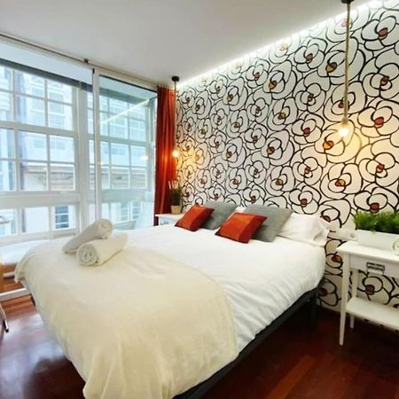 Appartamento Apartamento 2H 2B En El Centro Con Garaje La Coruña Esterno foto