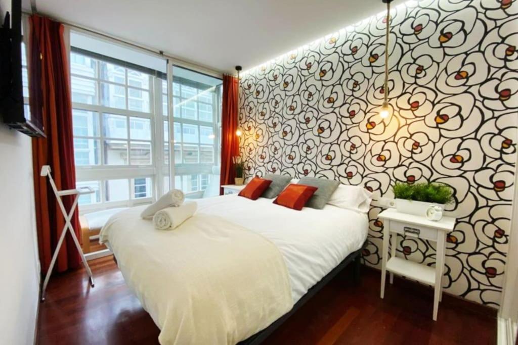 Appartamento Apartamento 2H 2B En El Centro Con Garaje La Coruña Esterno foto
