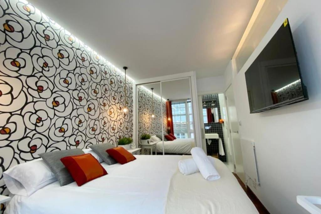 Appartamento Apartamento 2H 2B En El Centro Con Garaje La Coruña Esterno foto