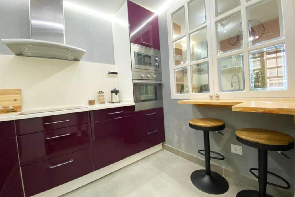 Appartamento Apartamento 2H 2B En El Centro Con Garaje La Coruña Esterno foto