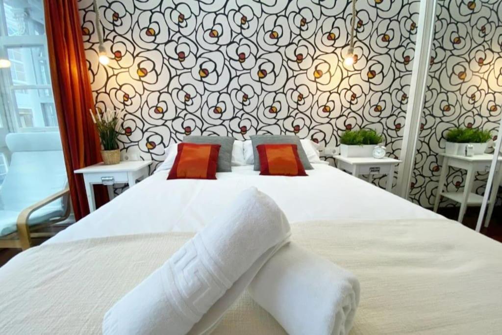 Appartamento Apartamento 2H 2B En El Centro Con Garaje La Coruña Esterno foto