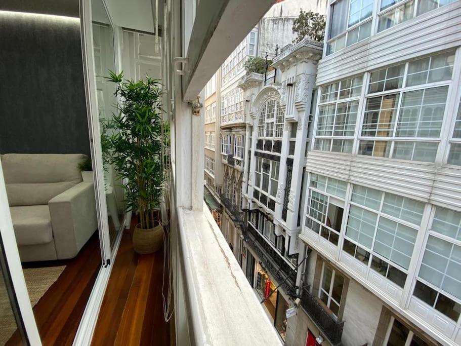 Appartamento Apartamento 2H 2B En El Centro Con Garaje La Coruña Esterno foto