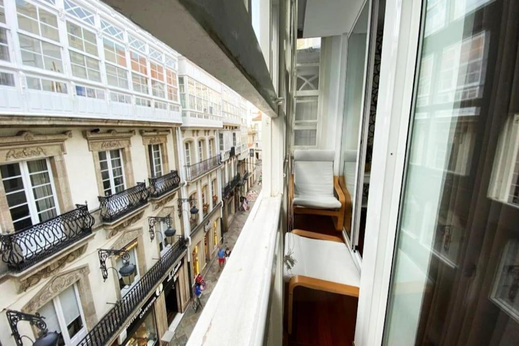 Appartamento Apartamento 2H 2B En El Centro Con Garaje La Coruña Esterno foto